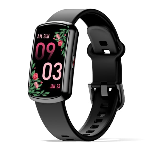 Health Fitness Tracker Smart Watch (Black)