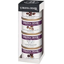 Virginia Diner Virginia Peanut Gift Set Fantastic Four Peanut Butter, Double Dipped Dark, Milk Chocolatey, Dusted Toffee 42oz total