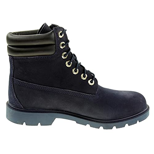 Timberland Hombre 6 Inch Wr Basic Botas de Moda,Black Nubuck,44.5 EU