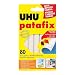Saunders UHU Tac Removable Adhesive Putty Tabs – Non Toxic Tape Dry Adhesive for Eliminating Frequent Repairing Requirements. Adhesives & Fasteners