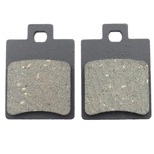 �I�[�g�o�C�p�u���[�L�p�b�h Compatible With VESPA For LX 125 2005-2011 For LXV 125 2007 2008 2009 2010 2011 2012 2013�I�[�g�o�C�u���[�L�p�b�h�t�����g