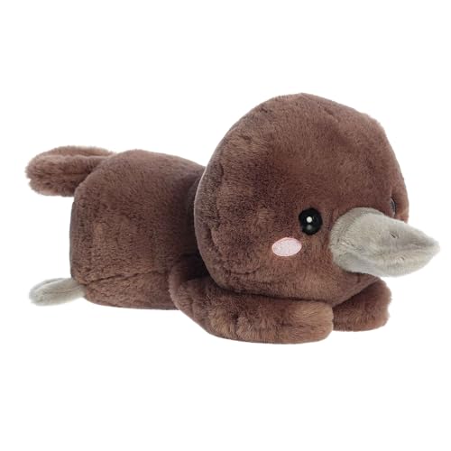 Aurora® Playful Too Cute™ Pimmy Platypus™ Stuffed Animal - Adorable Characters for Imaginative Play - Perfect for Birthdays, Adults and Kids All Ages - Brown 9.5 Inches