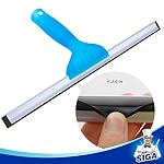 MR.SIGA Professional Window Squeegee & Microfiber Window Scrubber, 14 inch - Image 4