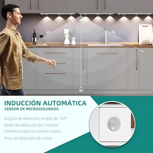 LED con sensor de movimiento 21 Imagen adicional
