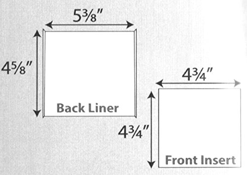 Print-Ready CD Liner & Insert, 2 Parts (5-3/8