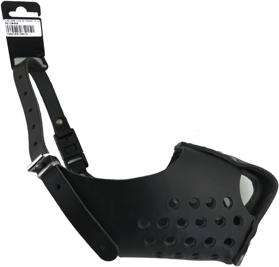 Zolux Muzzle for Dogs Black T2