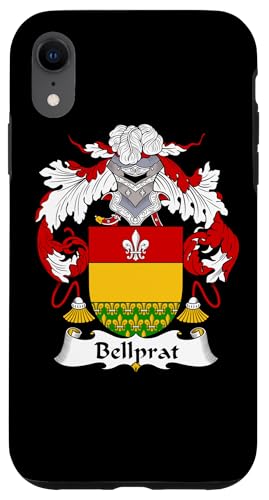 Carcasa para iPhone XR Escudo de armas Bellprat - Escudo de la familia