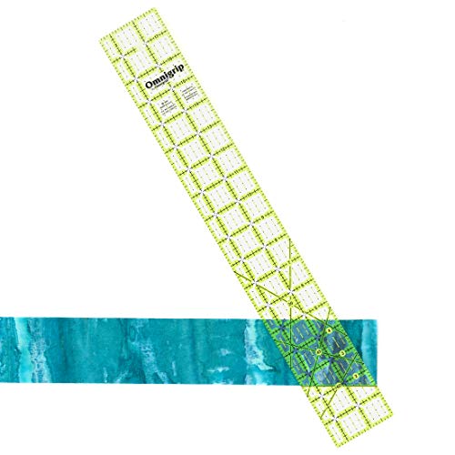 Omnigrip Rn2518 Non-Slip Quilter's Ruler, 2-1/2 X 18-Inch #TOP1