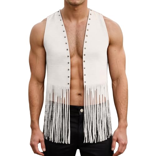 Gilet pour homme coupe ajustée sans manches chic décontracté