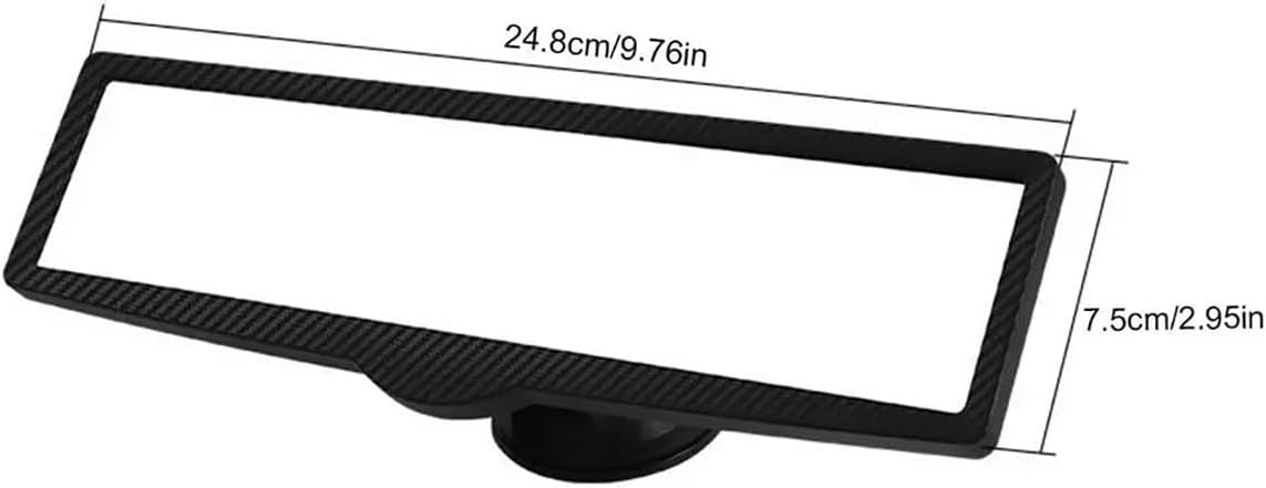 Rear View Mirror Rear View Mirror Car Mirror Auto Inside Rearview Mirror UniversalAuto Accessories For Monitor Anti Glare Car Interior Car Rearview Mirror