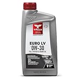 TRIAX Euro LV 0W-30 Full Synthetic PAO Esters Engine Oil...