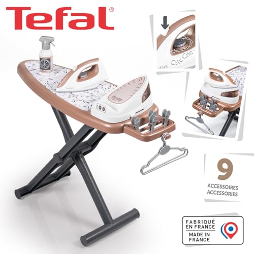 Table à Repasser SMOBY 7600330125 – Avec Centrale Vapeur et Accessoires, Dès 3 Ans - vue 4