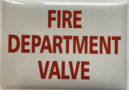 FDC Valve Stickers Reflective
