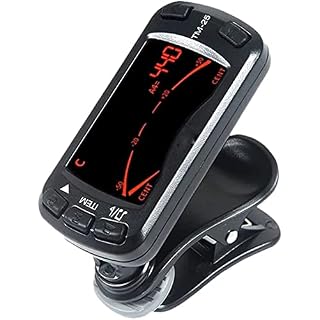 XCC Accordeur et métronome de Guitare électrique Portable à Clipser 2 en 1, accordeur Multifonctionnel Guitare Basse… - Les Beatles, Paul McCartney, John Lennon, RIngo Starr, George Harrison
