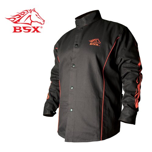 Revco BSX Stryker FR - Chaquetas de soldadura (talla XXL)