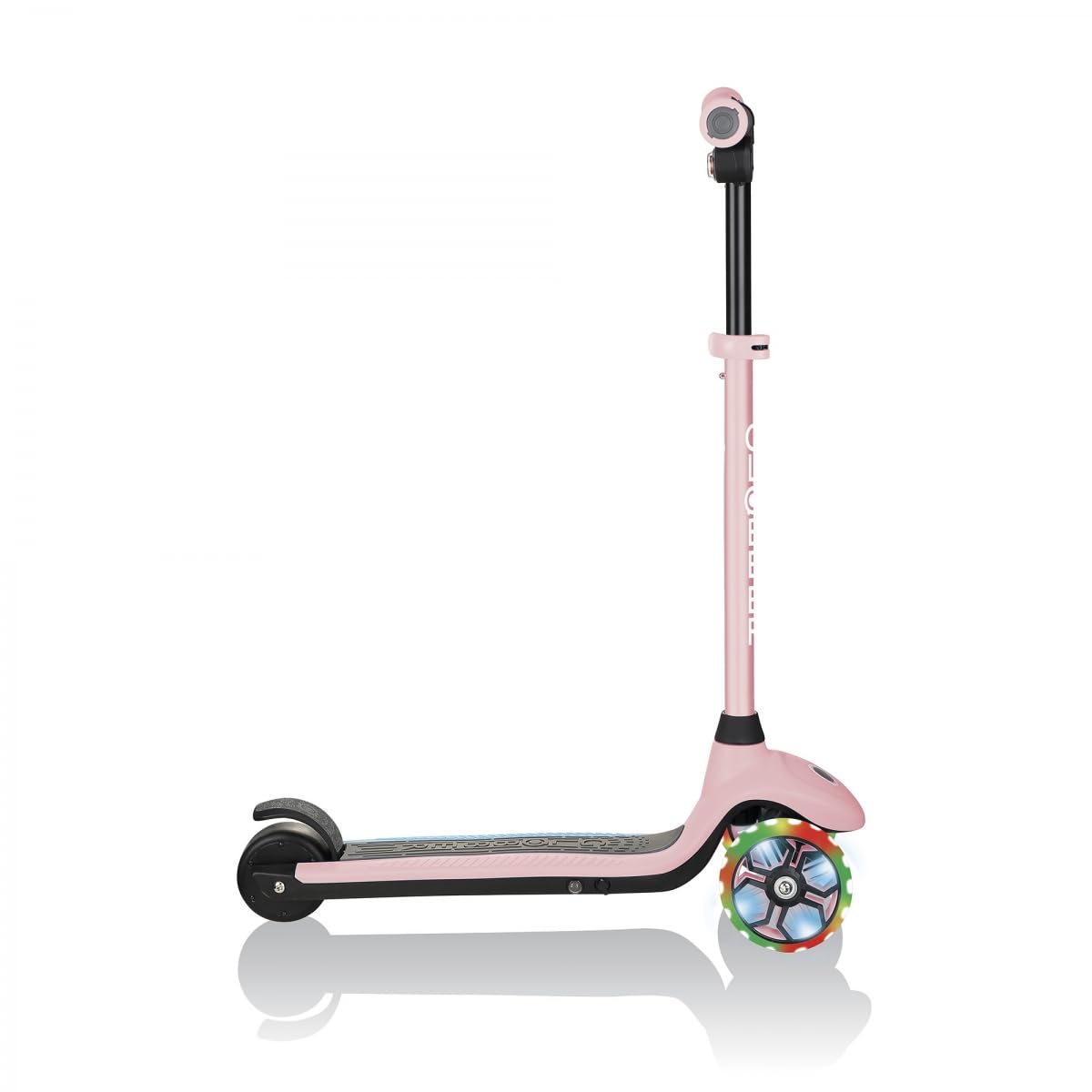 Globber E Motion 4 Plus - 3 Wheel Electric kids Scooter - from 6 Years Plus - Dual Braking System - 2 Year Warranty
