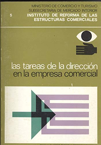Portada de Las tareas de la direccion en la empresa comercial