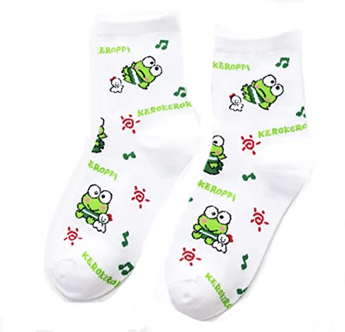 Character Socks For Women And Girls- Pack Of 4 Pairs- Womens Socks- Girls Socks Cute Aesthetic #TOP4