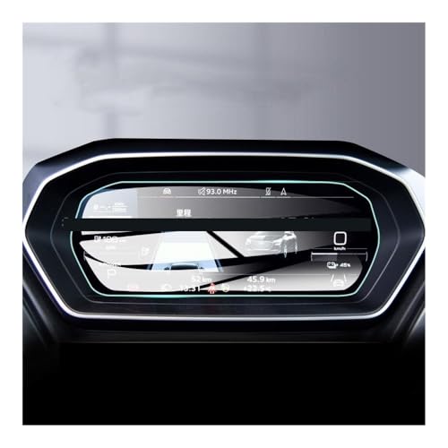 Verre trempé Q4 E-tron 2022 film protecteur d'écran navigation 10.25 pouces