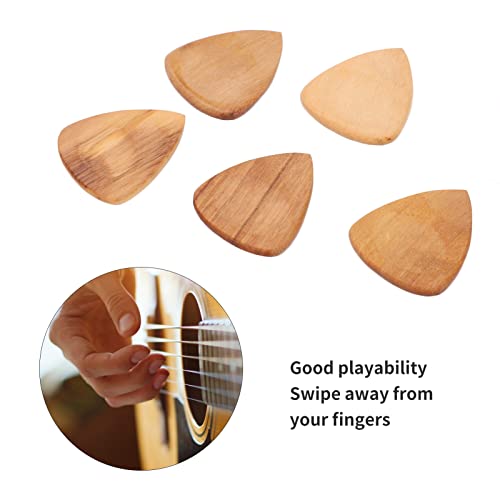 Médiators de guitare en bois, triangle de médiator en bois ukulélé pour cadeau pour l’apprentissage des instruments de… - Les Beatles, Paul McCartney, John Lennon, RIngo Starr, George Harrison Médiators de guitare en bois, triangle de médiator en bois ukulélé pour cadeau pour l'apprentissage des instruments de… – Image 7