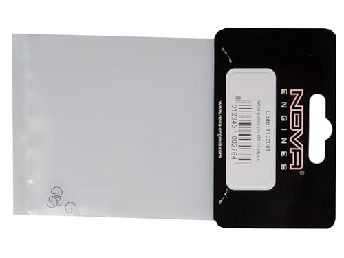 NOVA ENGINES Rondelle de sécurité pour axe de piston Ø 0,35 (4)