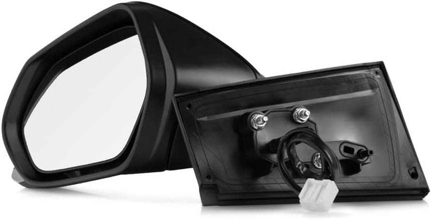 For Toyota Prius Door Mirror 2016-2022 Driver Side | Power | Heated | w/Textured Base | Replacement For TO1320354 | 87945-47060-C0