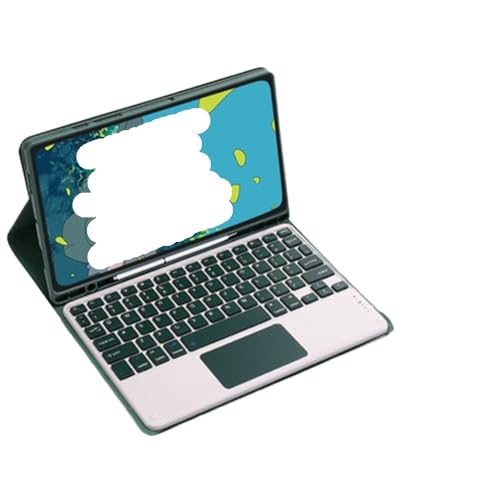 Clavier rétroéclairé tactile pour iPad Air 5 et 4 coque de protection YSJX