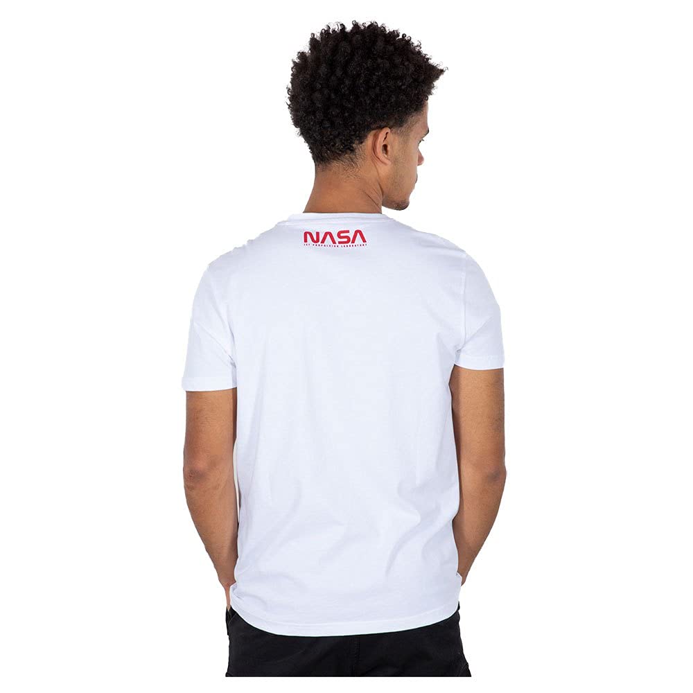 Alpha Industries Męska bluza 116504-09-white-S, biała, S