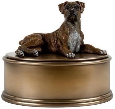 brindle boxer urn