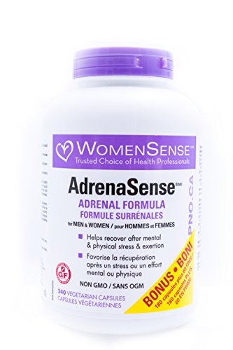 WomenSense AdrenaSense, Bonus Size 240 vcaps