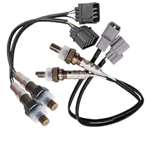 4PCS Oxygen Sensor for Honda Pilot 2005-2008 V6 3.5L Upstream & Downstream