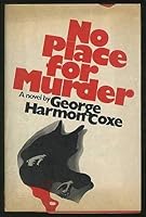 No place for murder 0394497686 Book Cover