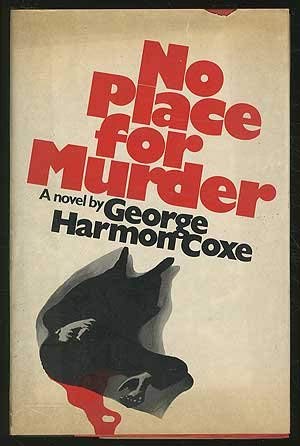 No Place for Murder 0394497686 Book Cover