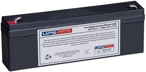 12V 2.3Ah F1 - UPSBatteryCenter SLA Compatible Battery for FirstPower FP1223
