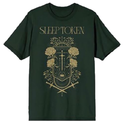 T-shirt Sleep Token confortable qui ne rétrécit pas au lavage Rock Off