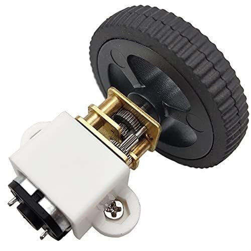 Motore N20 Mini con Ingranaggi Metallo 15-500 RPM 3V 6V 12V