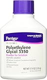 Perrigo Polyethylene Glycol 3350 17.9 Oz (510gm) Powder (Compare to Miralax)