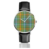 Material: Die Uhr besteht aus einem importierten Quarzwerk und einem silbernen Edelstahlgehäuse. Präzise Zeitmessung und angenehmes Tragegefühl. Das Original-Quarz-Uhrwerk sorgt für eine genaue Zeitmessung und lange Lebensdauer.