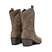 DREAM PAIRS Cowboy Boots for Women, Mid Calf Cowgirl Boots with Embroidery Round Toe Western Chunky Low Heel Shoes,Size 7.5,Camel,DWUMMB2505