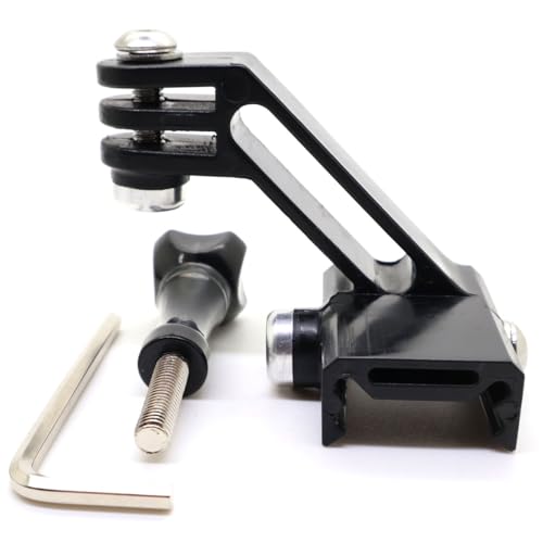 RALSPEC 20mm Gun Rail Mount for GoPro Action Camera Airsoft Hunting ...