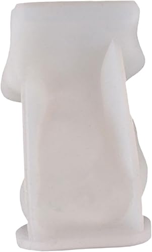 Miniatura 1 de Garneck Molde de cabeza de David, moldes de silicona para jabón, estatua griega, maceta, decoración del hogar, escultura, cabeza, plantador, resina,