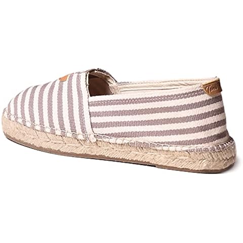 Toni Pons Unisex Espadrille in Cotton Fabric - BLANES-DD Taupe, 40 EU - 6.5 UK Cover