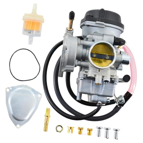 Carburador para motocicleta KFX400 y KSF400 repuesto de ajuste preciso PD36J