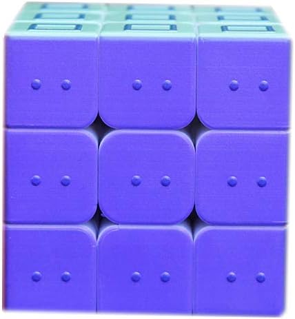 Cuberspeed Blind Cube 3x3 Speed Cube Blind Cube Puzzle image 4