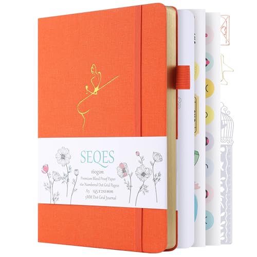 SeQeS A5 Bullet Dotted Journal
