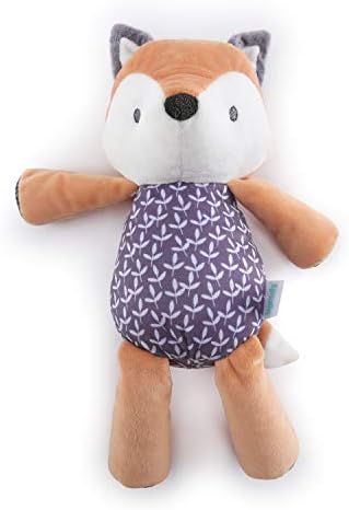 Ingenuity Premium Soft Plush Stuffed Animal Toy - Kitt The Fox, Ages Newborn and up image 5