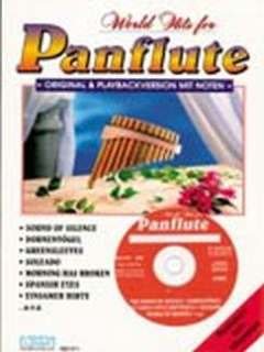 WORLD HITS FOR PANFLUTE 1 - ułożony na flet prosty - z CD [nuty / Sheetmusic]