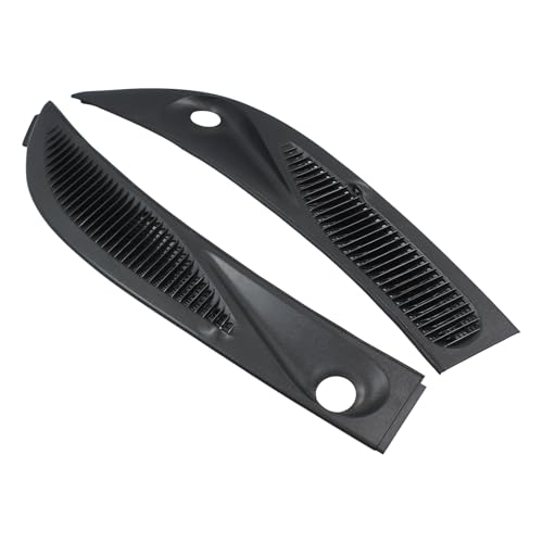 DriveFix Front Left and Right Windshield Wiper Cowl Grille Panel Cover for Ford Explorer 1995-2005, Mercury Mountaineer 1997-2001