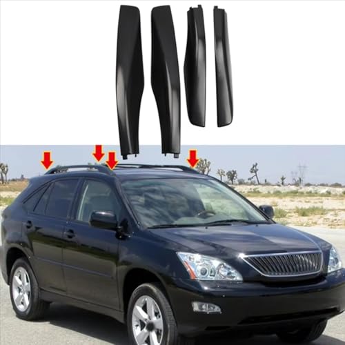 Couvercle de Toit Lexus RX Anti-Infiltration et Fixation Rail