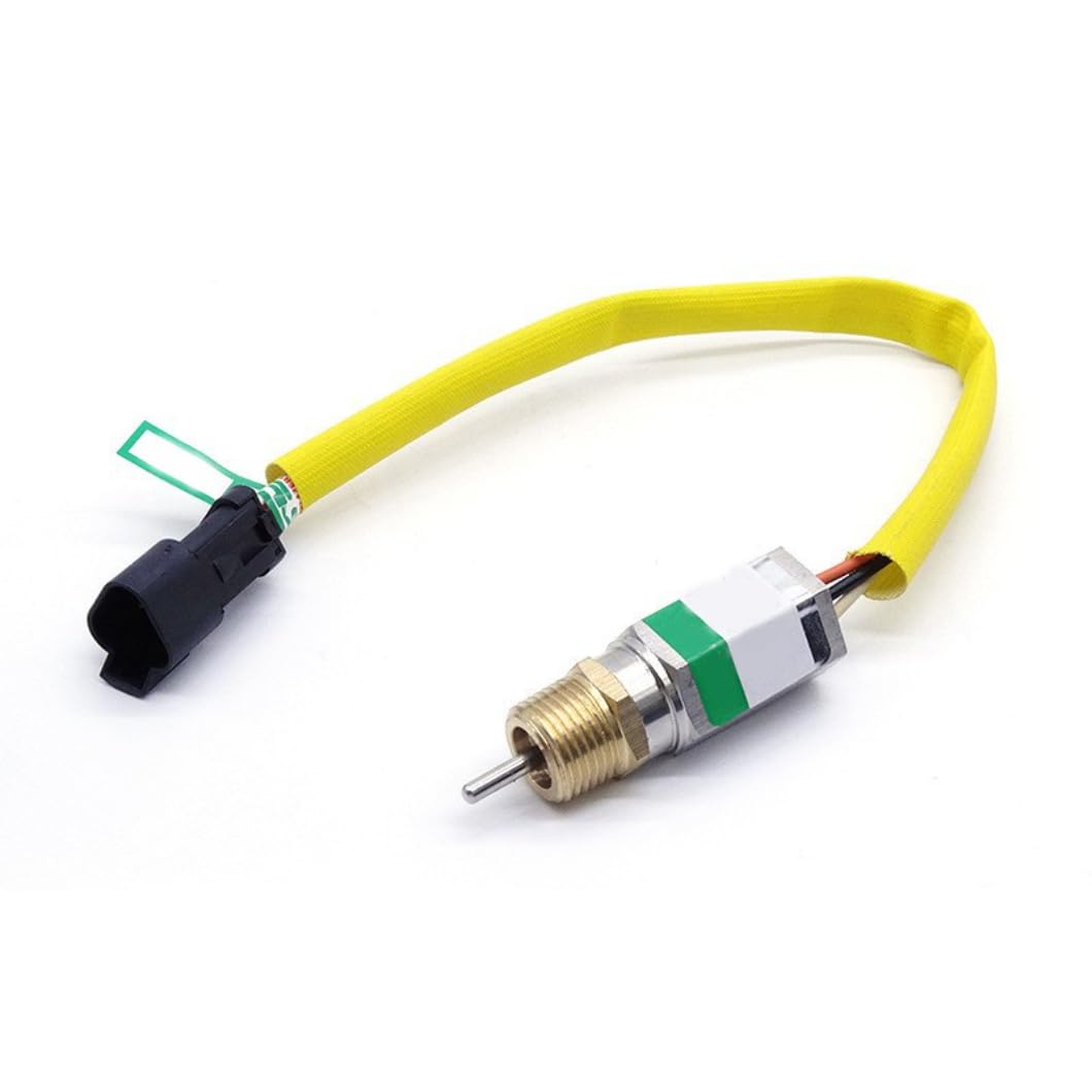 Water Temperature Sensor, 1308299, Compatible with Caterpillar G3408C Engine, Excavator Replacement Part
